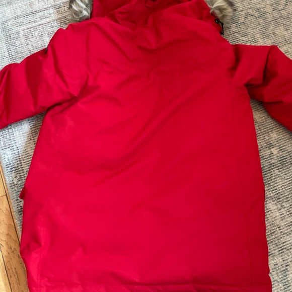 Ralph Lauren Polo Faux-Fur-Trim Down Hooded Coat-L - Picture 12 of 16